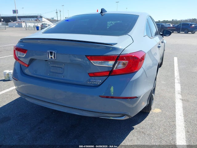 1HGCV3F20NA045872 Honda Accord Hybrid Sport
