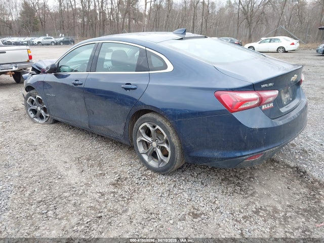 1G1ZD5ST0LF083861 Chevrolet Malibu Fwd Lt