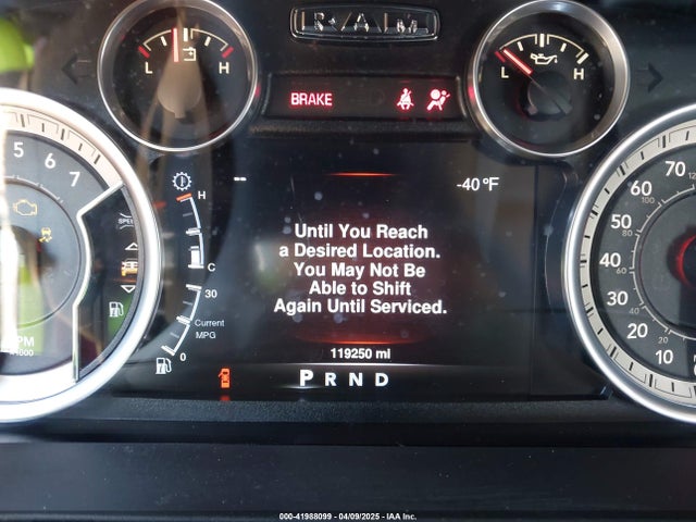 RAM 1500 Lone Star 2016 1C6RR7LT5GS344487 Image 7