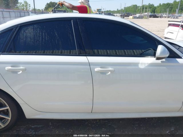 WAUG8AFC8JN054033 Audi A6 2.0t Premium