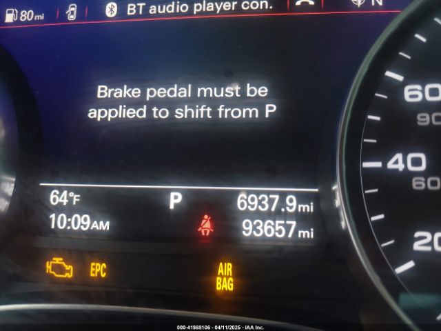 WAUG8AFC8JN054033 Audi A6 2.0t Premium
