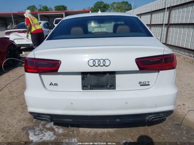 WAUG8AFC8JN054033 Audi A6 2.0t Premium
