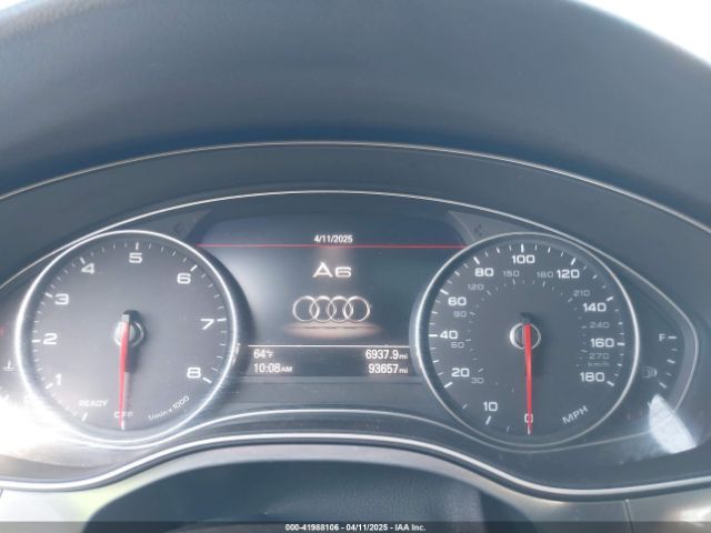 WAUG8AFC8JN054033 Audi A6 2.0t Premium