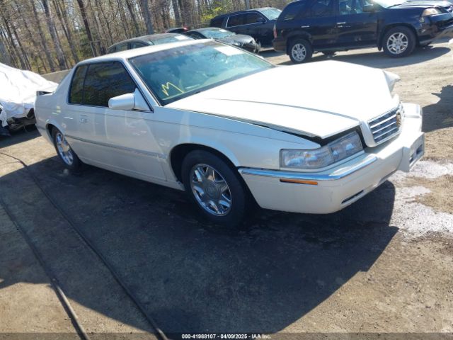 2000 CADILLAC ELDORADO 1G6EL12Y0YB702778