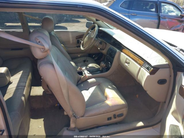 2000 CADILLAC ELDORADO 1G6EL12Y0YB702778 Photo 4