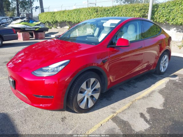 5YJYGDEE8LF057014 Tesla Model Y Long Range Dual Motor All-wheel Drive