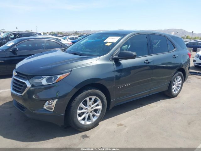 2019 CHEVROLET EQUINOX 3GNAXHEV3KS614224 Photo 1