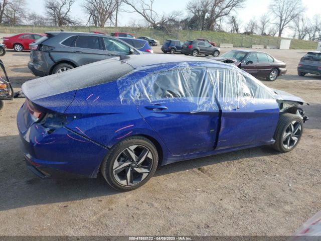 KMHLN4AG9NU337327 Hyundai ELANTRA SEL