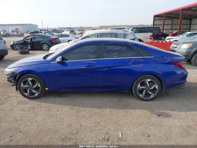 KMHLN4AG9NU337327 Hyundai ELANTRA SEL