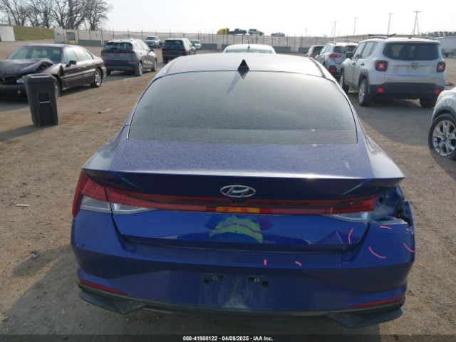 KMHLN4AG9NU337327 Hyundai ELANTRA SEL