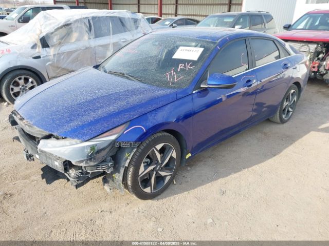 KMHLN4AG9NU337327 Hyundai ELANTRA SEL