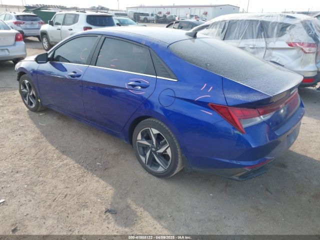 KMHLN4AG9NU337327 Hyundai ELANTRA SEL