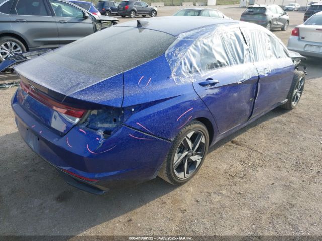 KMHLN4AG9NU337327 Hyundai ELANTRA SEL