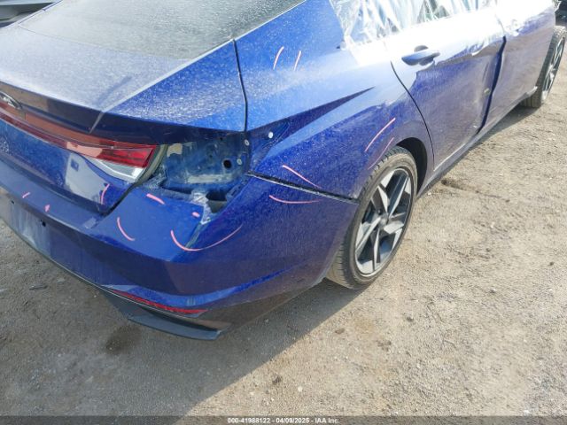 KMHLN4AG9NU337327 Hyundai ELANTRA SEL