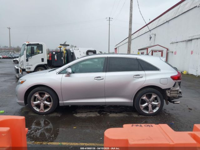 4T3BK3BBXEU107949 Toyota Venza Limited V6