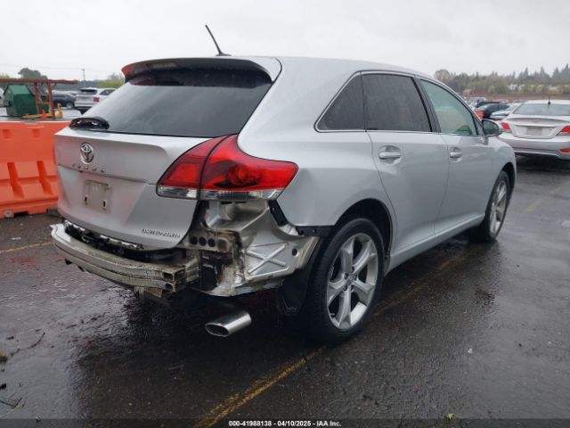 4T3BK3BBXEU107949 Toyota Venza Limited V6