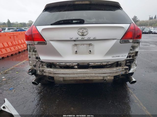 4T3BK3BBXEU107949 Toyota Venza Limited V6
