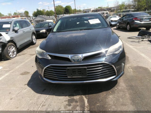 4T1BD1EB1JU062378 Toyota Avalon Hybrid Xle Premium