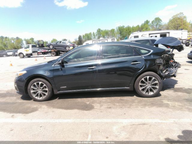 4T1BD1EB1JU062378 Toyota Avalon Hybrid Xle Premium