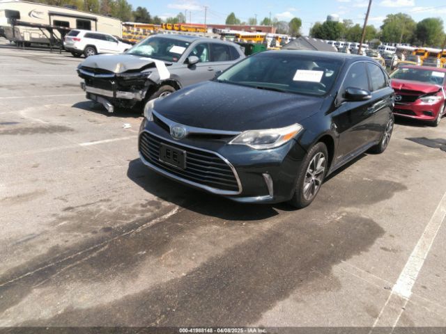 4T1BD1EB1JU062378 Toyota Avalon Hybrid Xle Premium
