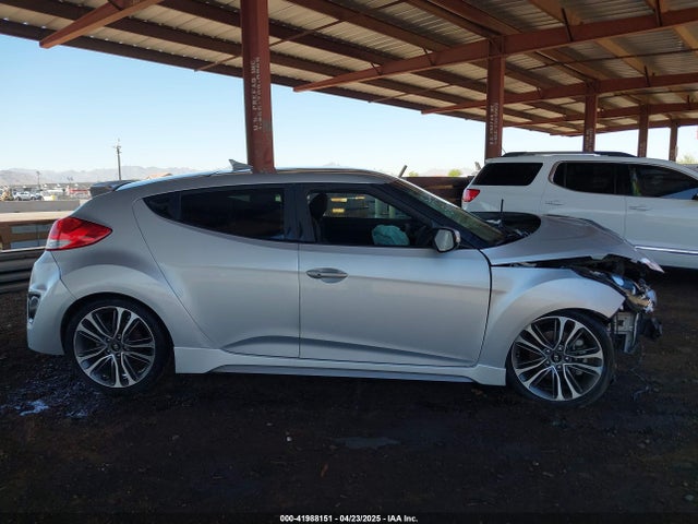 Hyundai Veloster Turbo 2017 KMHTC6AE6HU310025 Image 13
