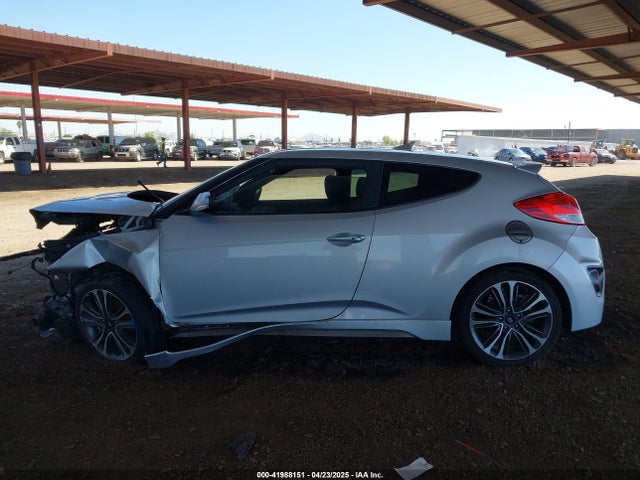 Hyundai Veloster Turbo 2017 KMHTC6AE6HU310025 Image 14