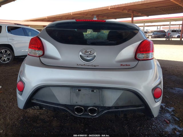 Hyundai Veloster Turbo 2017 KMHTC6AE6HU310025 Image 16