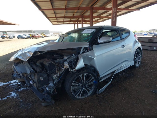 Hyundai Veloster Turbo 2017 KMHTC6AE6HU310025 Image 2