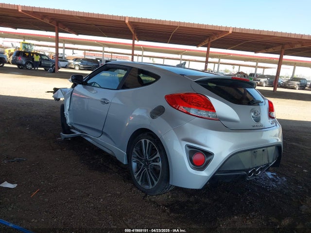 Hyundai Veloster Turbo 2017 KMHTC6AE6HU310025 Image 3