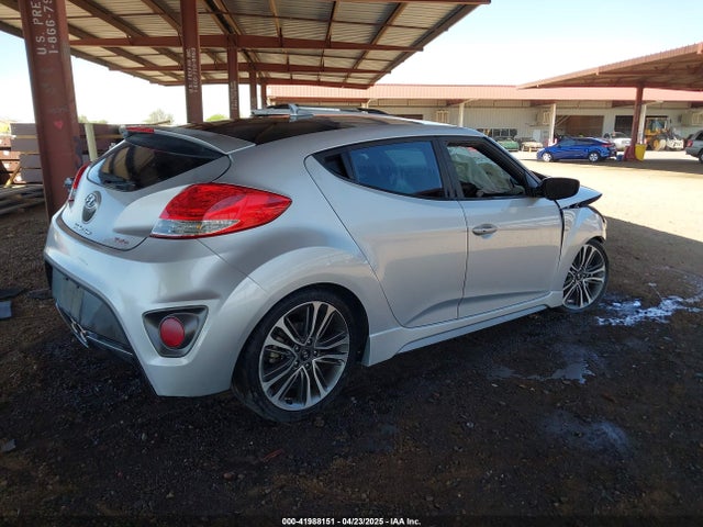 Hyundai Veloster Turbo 2017 KMHTC6AE6HU310025 Image 4