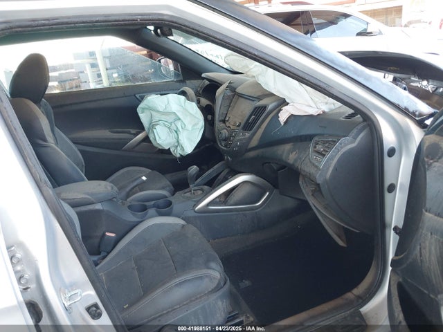 Hyundai Veloster Turbo 2017 KMHTC6AE6HU310025 Image 5