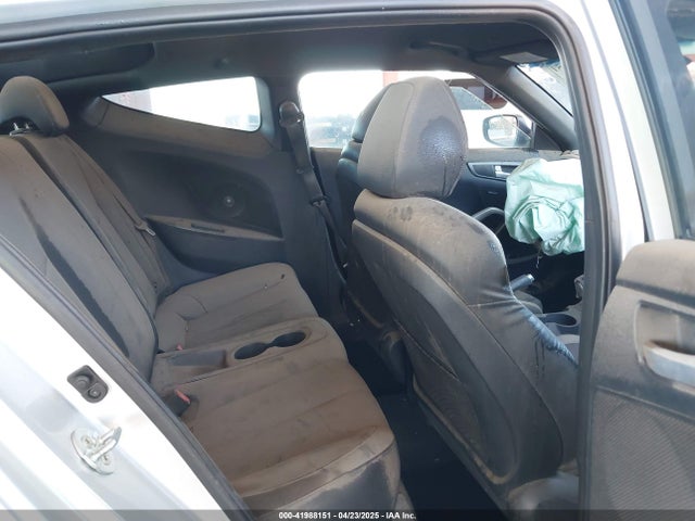 Hyundai Veloster Turbo 2017 KMHTC6AE6HU310025 Image 8