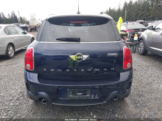 WMWZC3C57FWT06297 Mini Countryman Cooper S