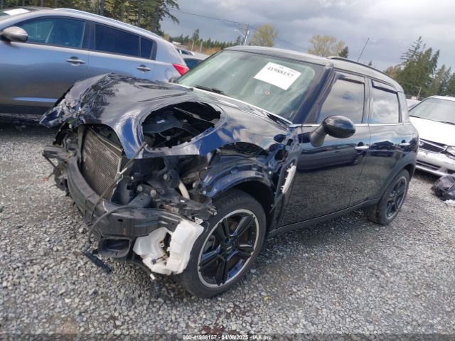 2015 MINI COUNTRYMAN WMWZC3C57FWT06297 Photo 1