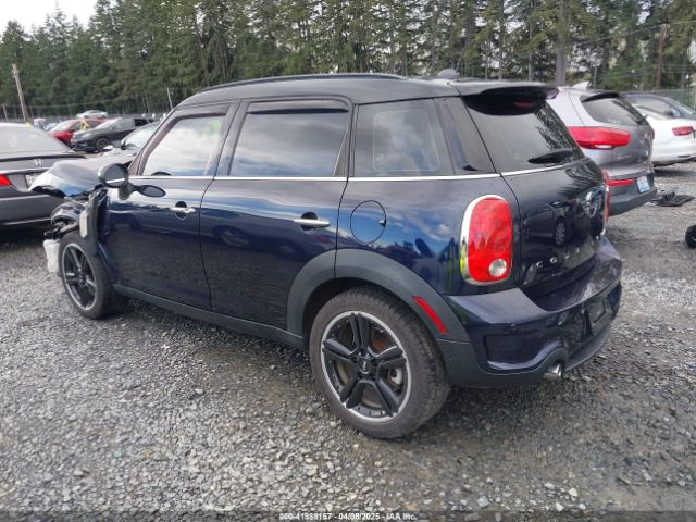 2015 MINI COUNTRYMAN WMWZC3C57FWT06297 Photo 2