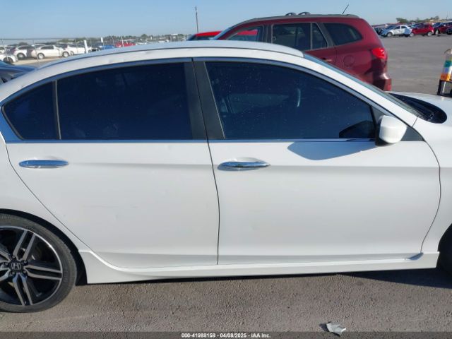 1HGCR2F17HA040937 Honda Accord Sport Se