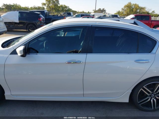 1HGCR2F17HA040937 Honda Accord Sport Se