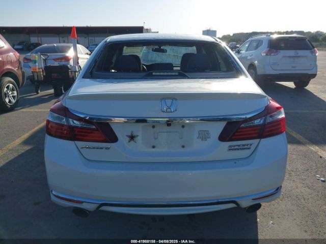1HGCR2F17HA040937 Honda Accord Sport Se