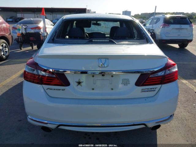 1HGCR2F17HA040937 Honda Accord Sport Se