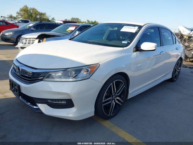 1HGCR2F17HA040937 Honda Accord Sport Se