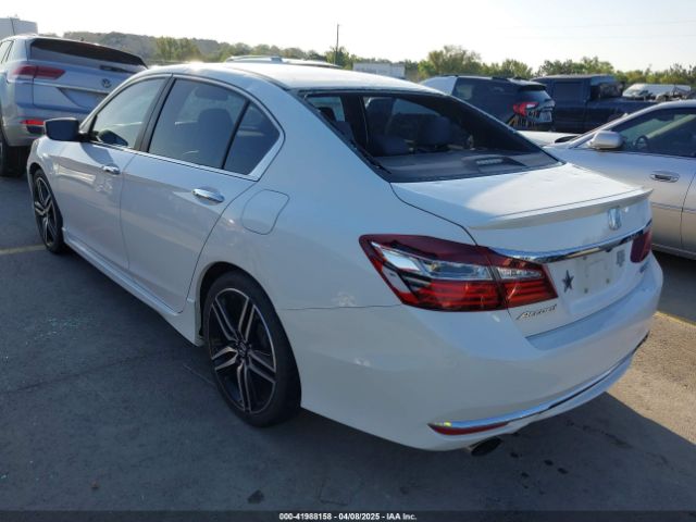 1HGCR2F17HA040937 Honda Accord Sport Se
