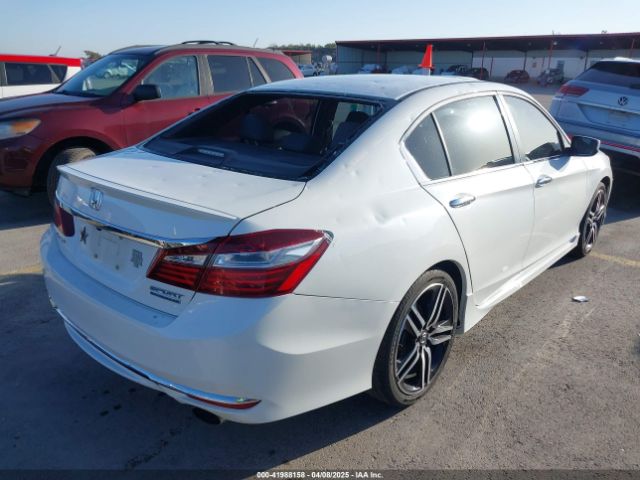 1HGCR2F17HA040937 Honda Accord Sport Se