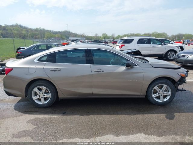 1G1ZB5ST3NF208859 Chevrolet MALIBU LS