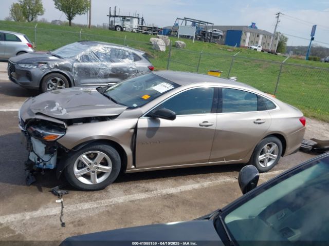 1G1ZB5ST3NF208859 Chevrolet MALIBU LS