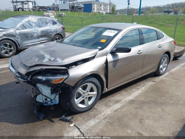 1G1ZB5ST3NF208859 Chevrolet MALIBU LS