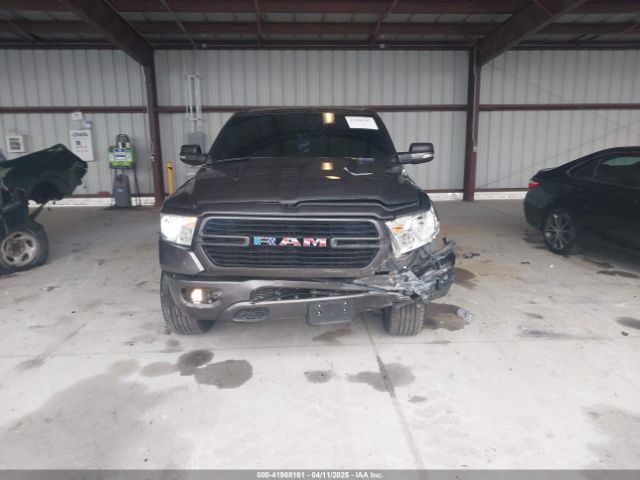 1C6SRFBT7KN609057 RAM 1500 Big Horn/lone Star  4x4 6'4 Box