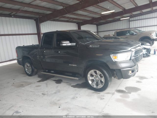 1C6SRFBT7KN609057 RAM 1500 Big Horn/lone Star  4x4 6'4 Box