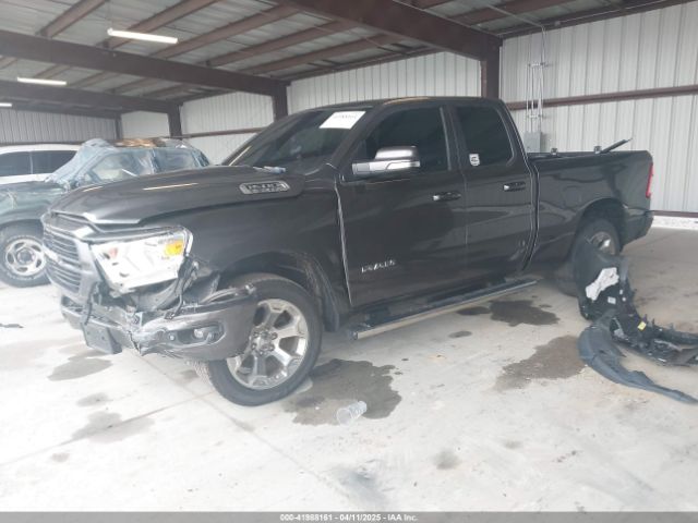 1C6SRFBT7KN609057 RAM 1500 Big Horn/lone Star  4x4 6'4 Box