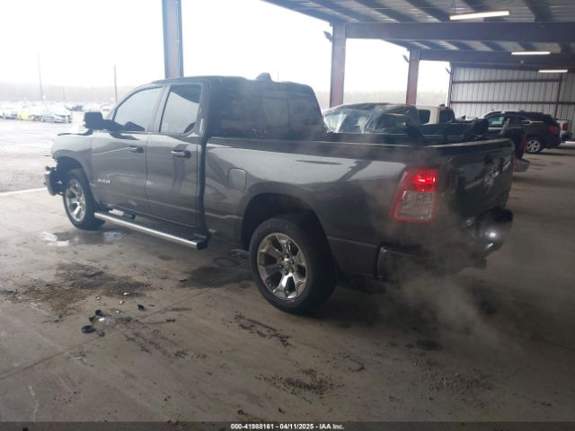 1C6SRFBT7KN609057 RAM 1500 Big Horn/lone Star  4x4 6'4 Box