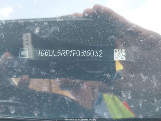 1G6DL5RP1P0516032 Cadillac Ct4-v V-series Blackwing